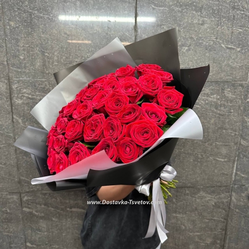 Bouquet of 35 roses "Anelia"